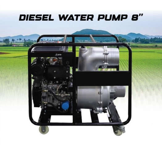 Diesel Water Pump 8 Inch
